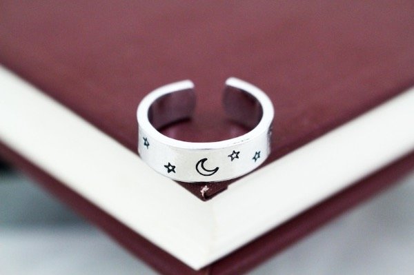 Producto - Anillo grabado láser personalizado