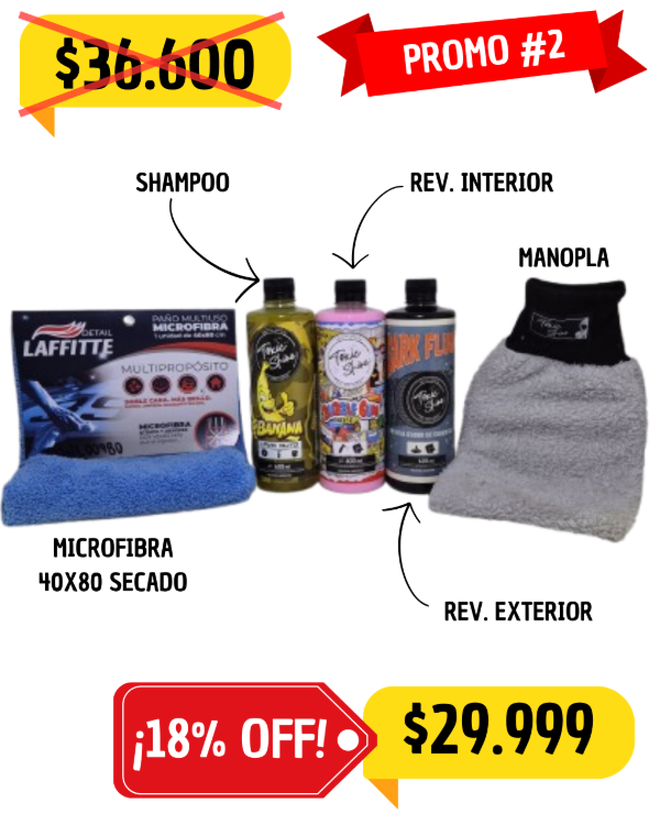 Producto - Kit de Lavado - Promo #2