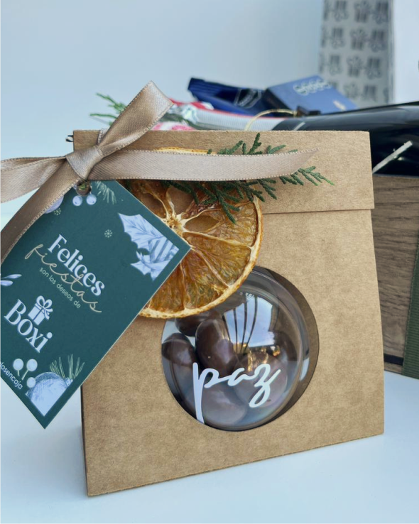 Producto - Boxi Detalle Esfera