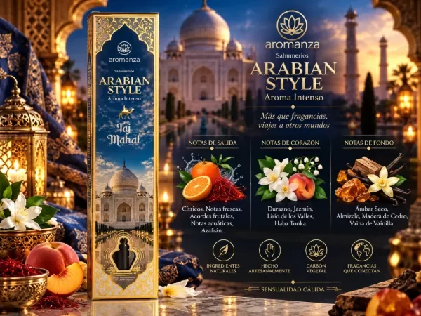 Producto - Sahumerios Aromanza Arabian Style - 7