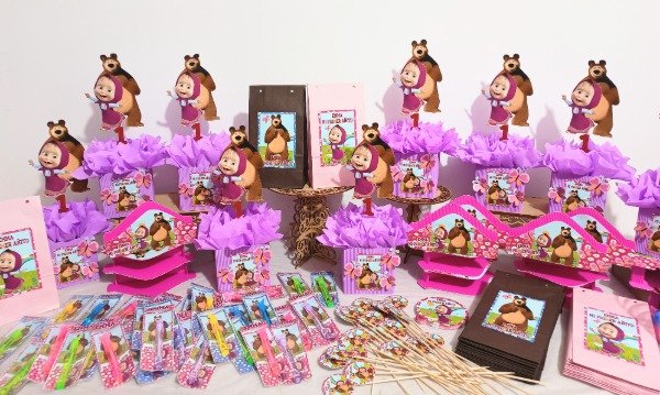 Producto - Burbujero Masha y oso