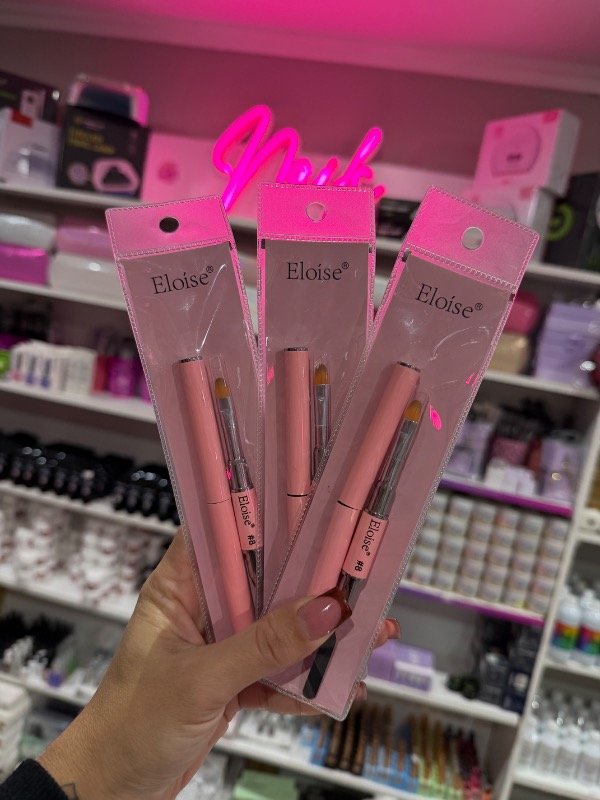 Producto - Pincel Poligel con tapa
