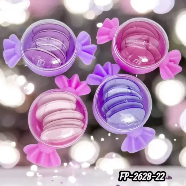 Producto - SET DE ESPONJAS POWER DEDO 5PCS F CARAMELO TEI
