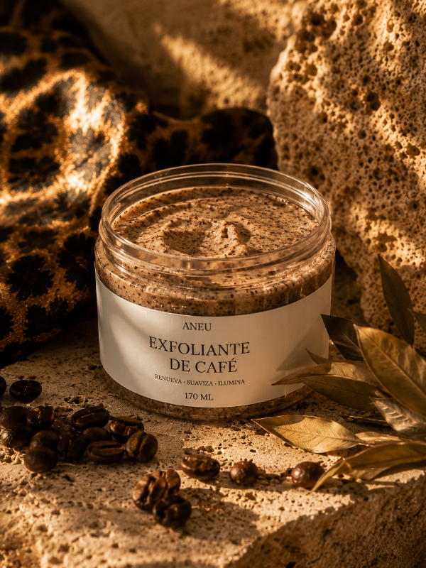 Producto - EXFOLIANTE DE CAFÉ