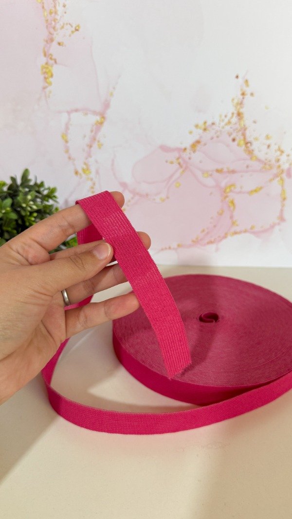 Producto - Elástico 20mm fucsia - 3 mts