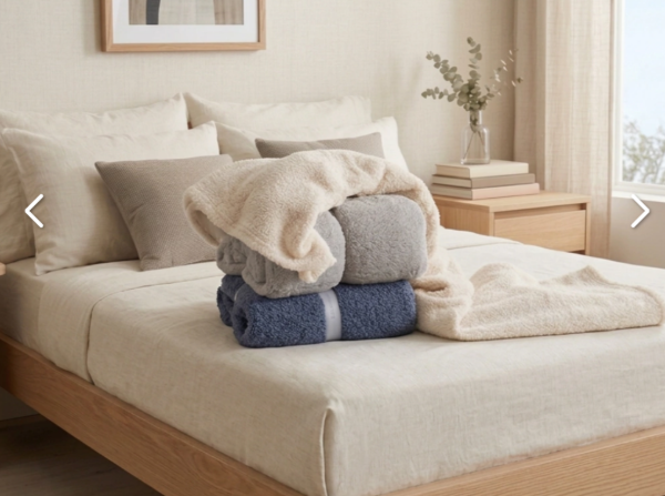 Producto - Frazada Sherpa LA BASTILLA- KING