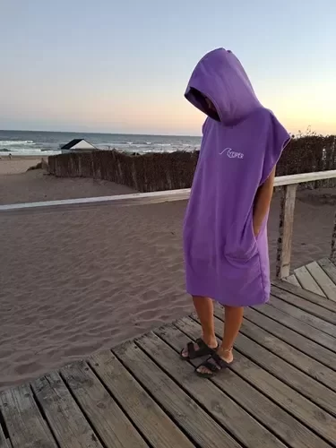 Producto - PONCHO CAMBIADOR - LILA - YEIPER