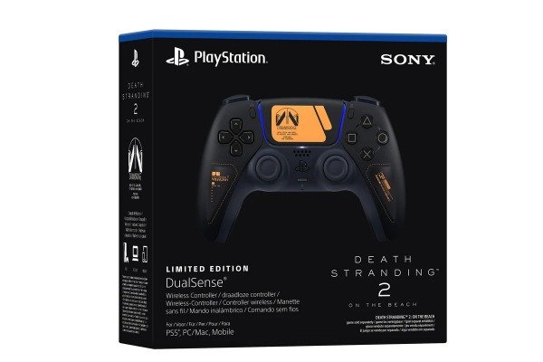Producto - Sony Playstation 5 Dualsense Death Stranding 2 Edición Limitada