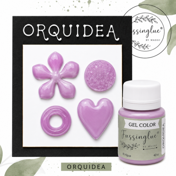 Producto - GEL COLOR ORQUIDEA