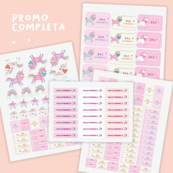 Producto - Pormo etiquetas Completa