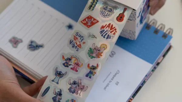 Producto - Stickers Wero En Rollo - Stitch