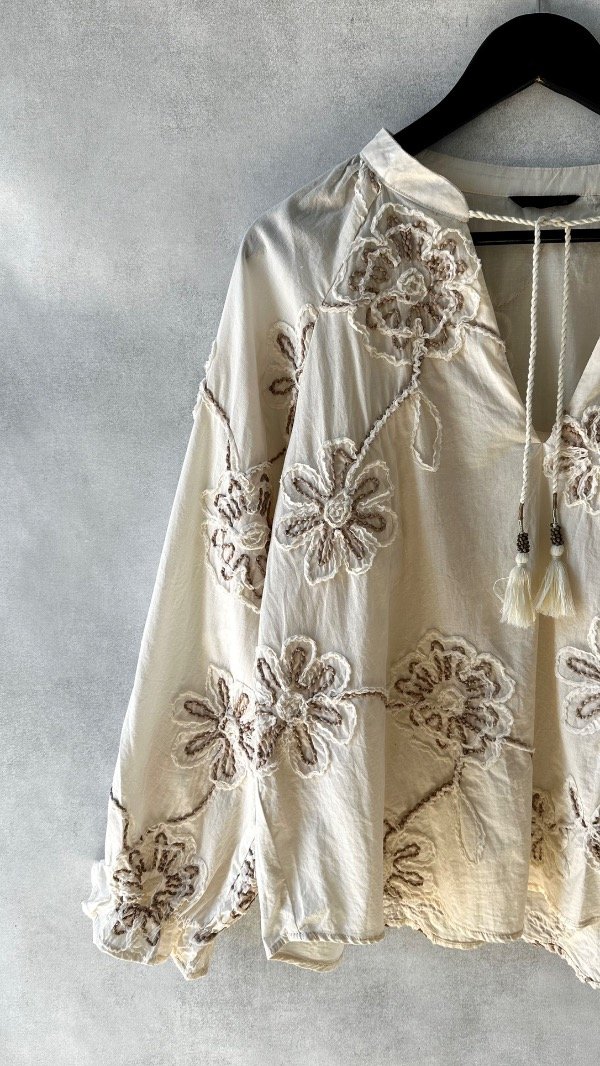 Producto - Blusa flores Zara - 3
