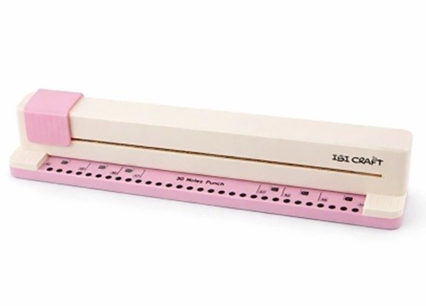 Producto - Perforadora Anilladora Smart Click Tamaño A4 Ibi Craft 4 Hojas