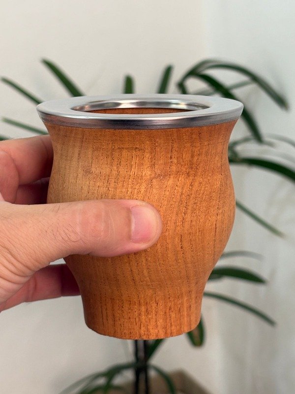 Producto - Mate Camionero de Algarrobo