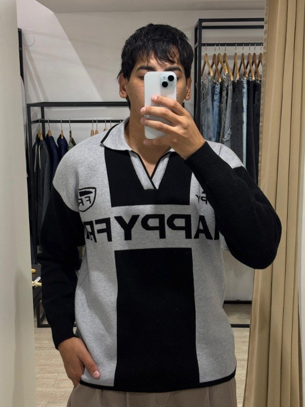 Producto - Sweater Happy