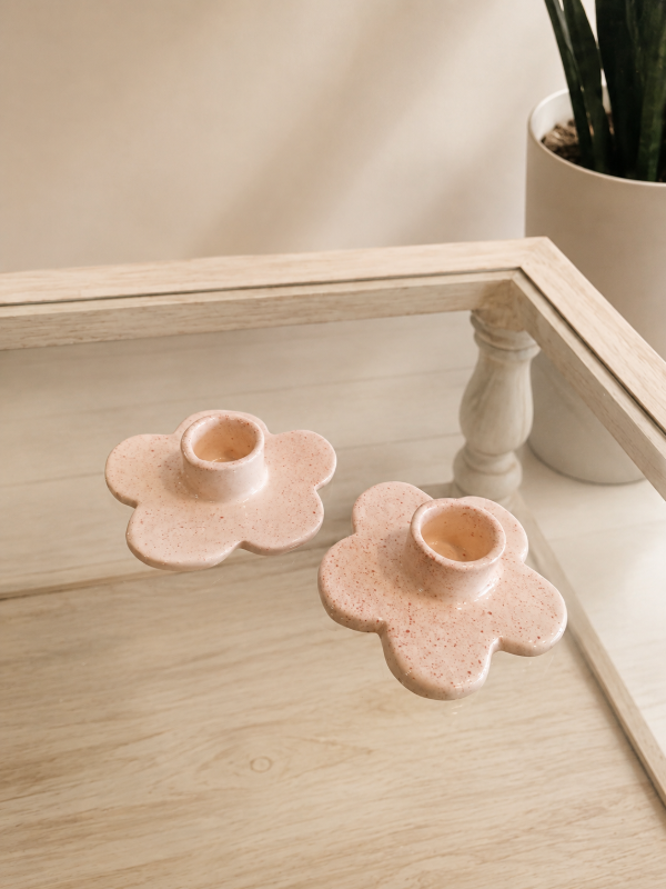 Producto - Portavelas Flor - 1