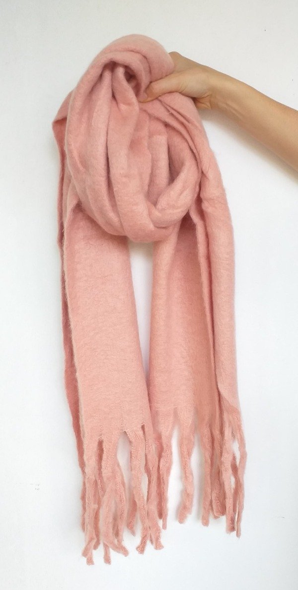 Producto - Mantón Nube Rosa