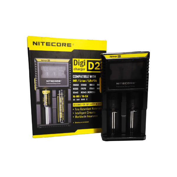 Producto - CARGADOR NITECORE D2
