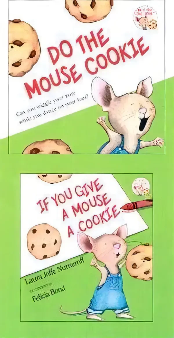 Producto - If You Give A Mouse A Cookie - 9780061128561