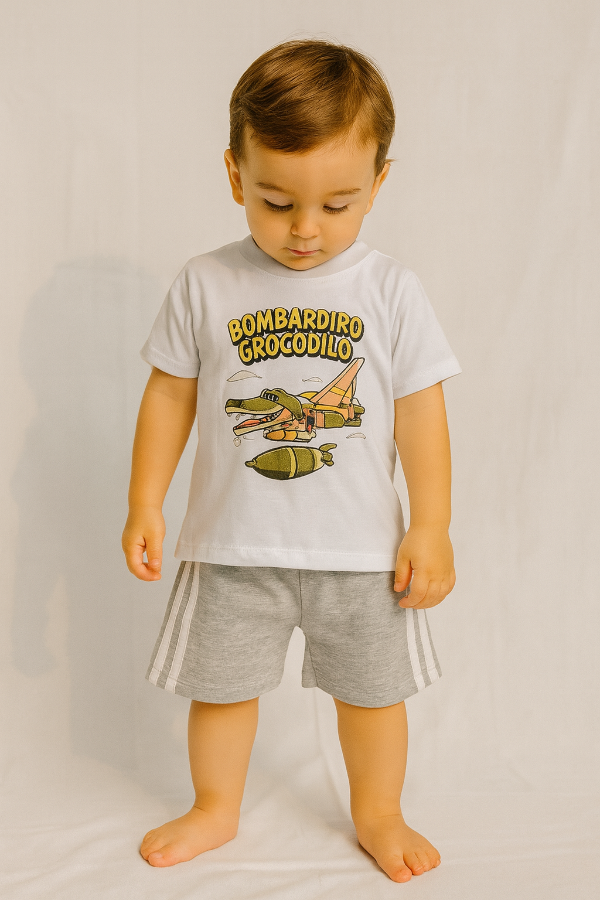 Producto - CONJUNTO ALGODÓN BEBÉ  BAINROTS