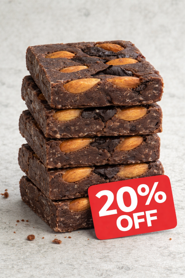 Producto - Barrita funcional de cacao LOW CARB x 5 Unidades