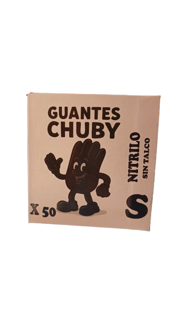 Producto - GUANTES NITRILO PACK X50U (Talle S,M,L)