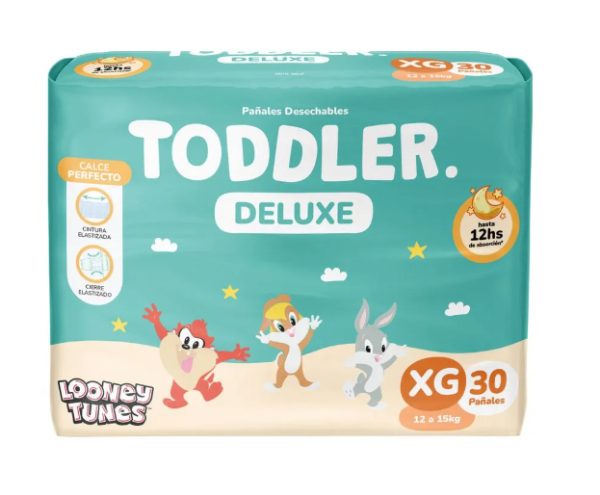 Producto - Pañales Toddler Deluxe talle XG 30 uni