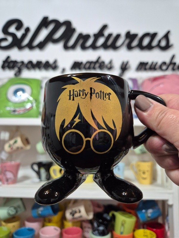 Producto - Taza con patitas Harry Potter