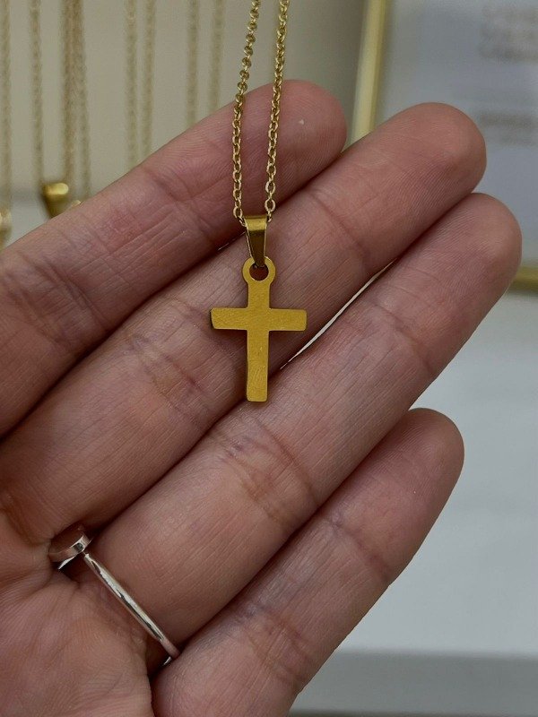 Producto - COLLAR CRUZ D