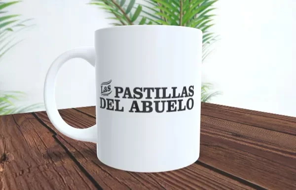 Producto - Taza - las pastillas del abuelo logo 2