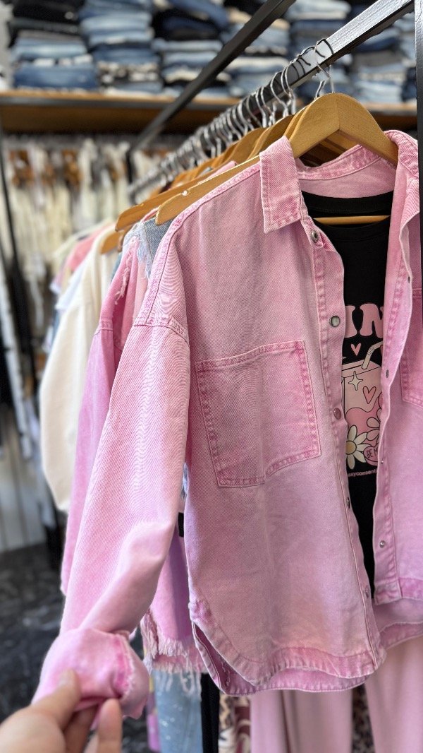 Producto - Campera Pink