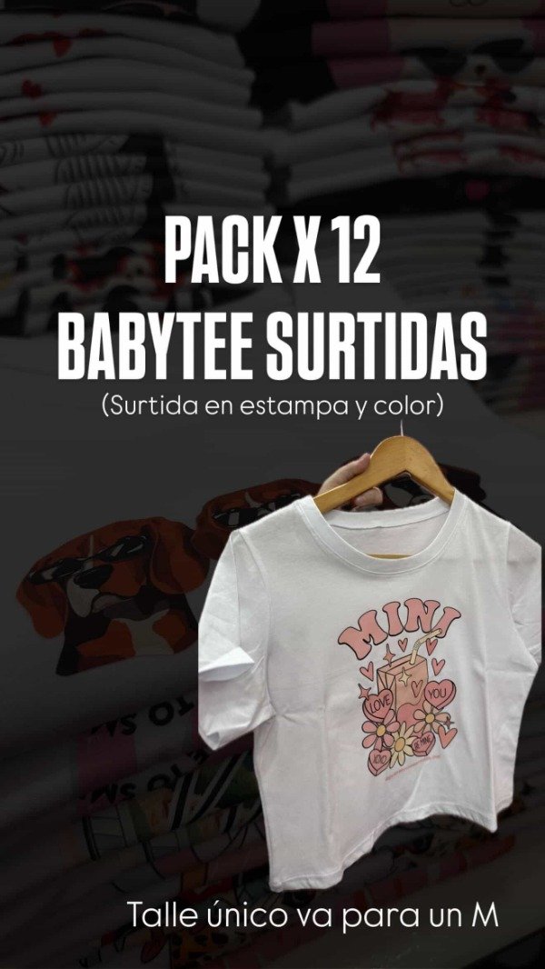 Producto - DOCENA BABY SURTIDAS
