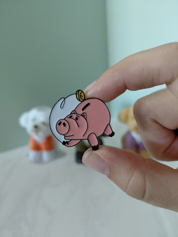 Producto - Pin metalizado - Hamm de Toy Story #3194