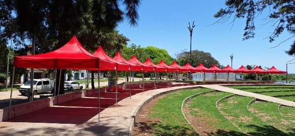 Producto - Gazebo Carpa 4,5x3mts