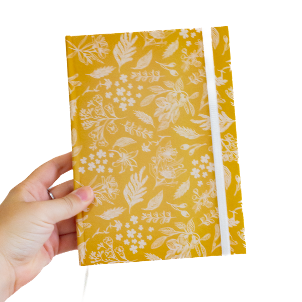 Producto - Cuaderno A5 - Flora argentina