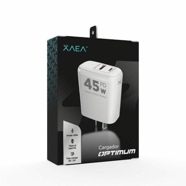 Producto - CABEZAL 220V MODX-B016 OPTIMUM - 5A - 1USB + TIPO C - XAEA