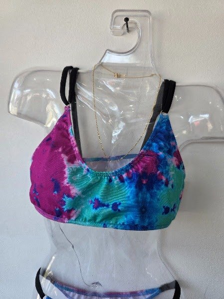 Producto - Bikini. Top regulable  + Colaless  MODELO 1