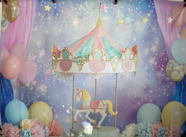 Producto - FONDO NENA CARRUSEL SIN FALLA  220X150 NA33