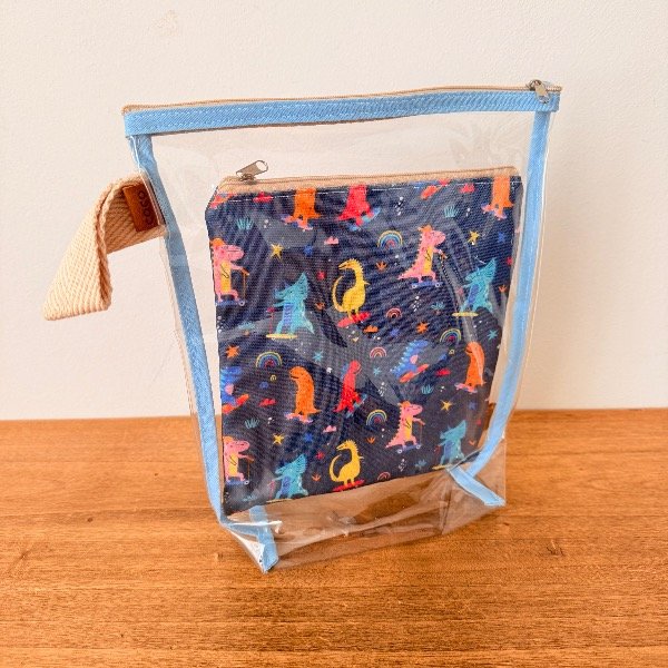 Producto - CARTUCHERA DUO Dinos Noche