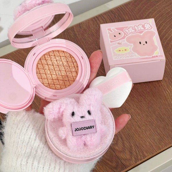 Producto - Base Cushion Conejito de Peluche Jojo Diary Hidratación y Soft Touch #JUN JJ217