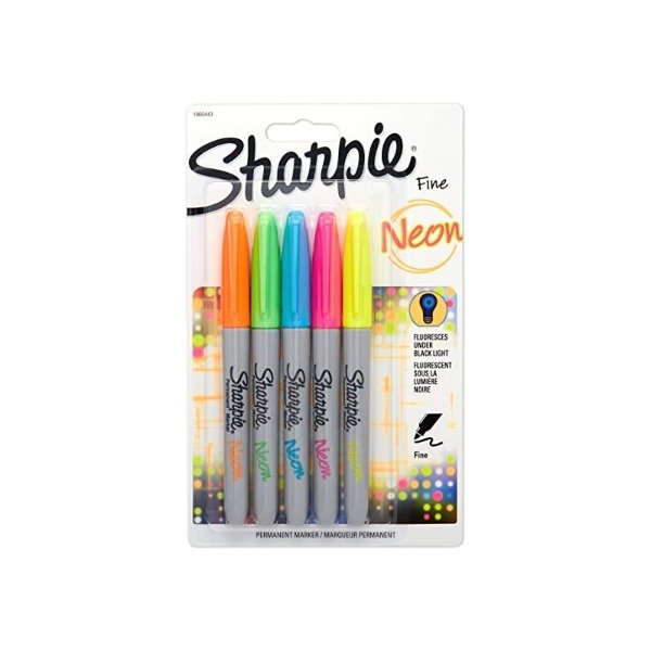 Producto - MARCADOR SHARPIE NEON BLISTER X5