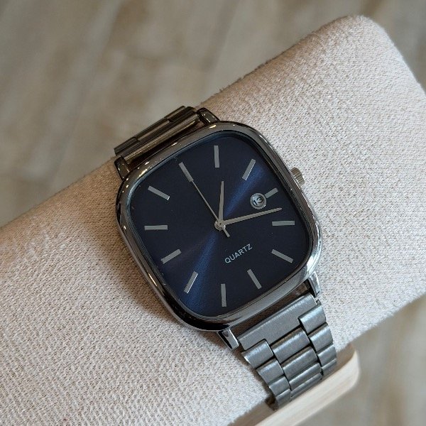 Producto - Reloj unisex grande fondo azul