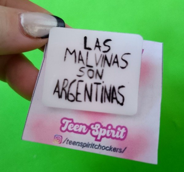 Producto - prendedor malvinas