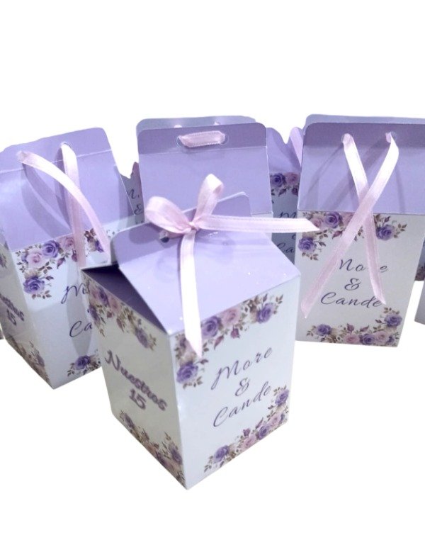 Producto - 10 Cajitas Cajas Milk Box Personalizadas