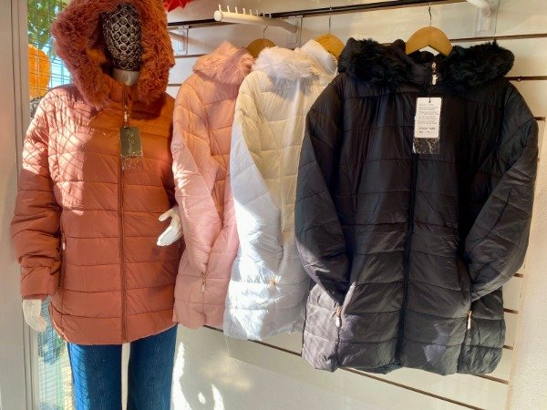 Producto - Campera inflable con corderito