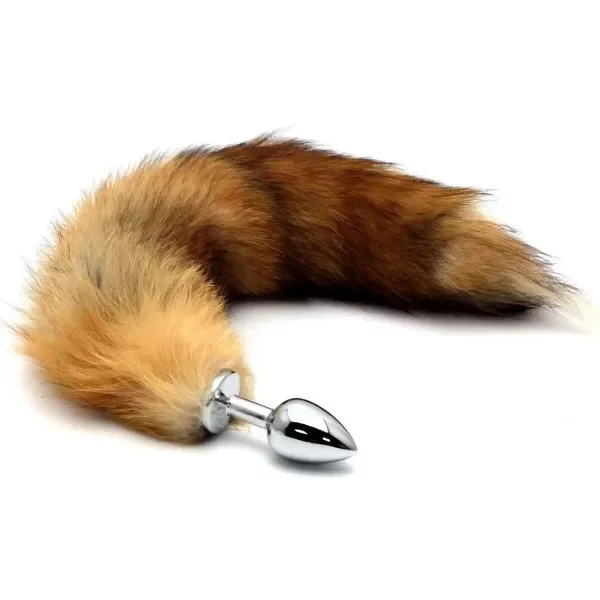 Producto - Plug small acero cola de zorro
