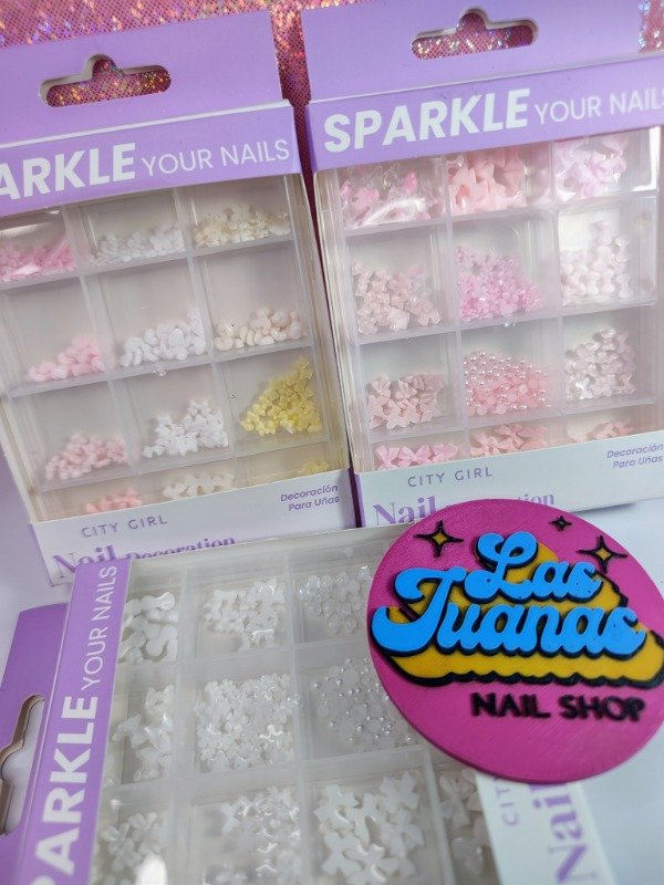 Producto - Box apliques formas City Girl