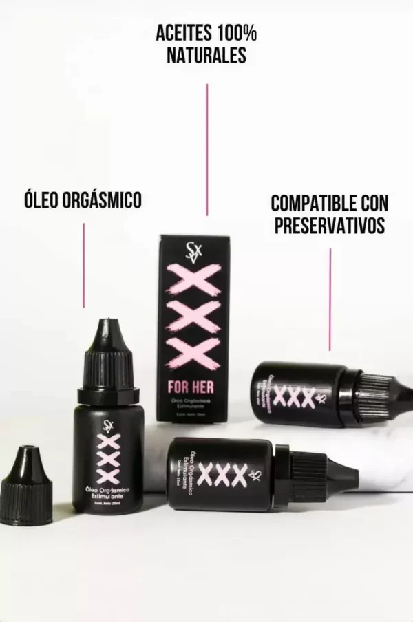 Producto - SEXITIVE OLEO ORGÁSMICO ESTIMULANTE FEMENINO-  FOR HER - 0