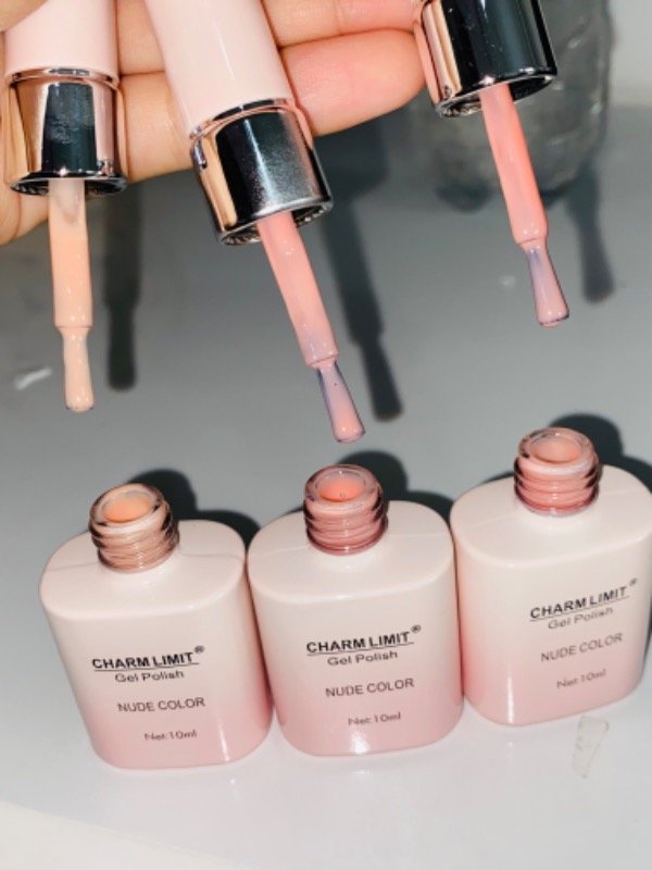 Producto - Esmalte semi NUDE charm limit