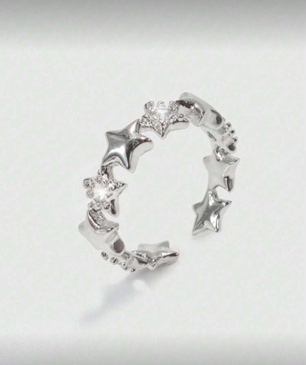 Producto - Anillo stars shiny